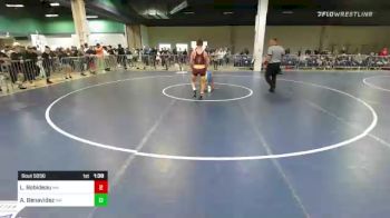 126 lbs Round Of 128 - Landon Robideau, MN vs Adan Benavidez, NM