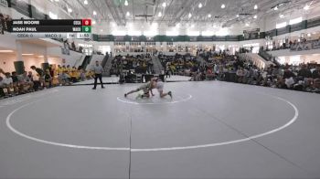 120 lbs Semis & 3rd Wb (16 Team) - Jase Moore, Central (Carroll) vs Noah Paul, Ware County