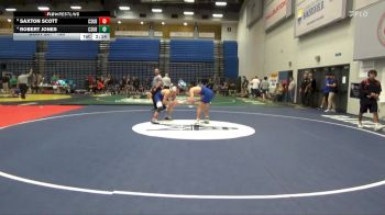 133 lbs Cons. Round 5 - Robert Jones, CSU Bakersfield vs Saxton Scott, CSU Bakersfield