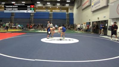 133 lbs Cons. Round 5 - Robert Jones, CSU Bakersfield vs Saxton Scott, CSU Bakersfield