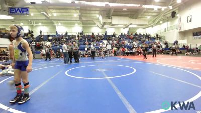 61 lbs Quarterfinal - Stetson Jefferson, R.A.W. vs Beau Fisher, HURRICANE WRESTLING ACADEMY