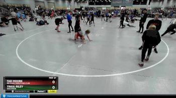 87 lbs Champ. Round 1 - Trigg Riley, Wisconsin vs Tad Moore, Big Game Wrestling Club