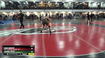 143.0 Round 7 (10 Team) - Leah Bishop, North Central College vs Marisa Roth, Northern Michigan University