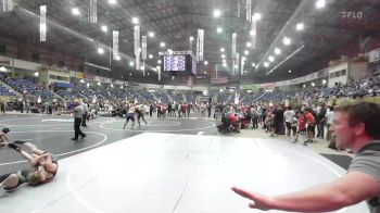 102 lbs Quarterfinal - Easton Weidner, 2tg vs Hunter Beeman, Darkhorse WC