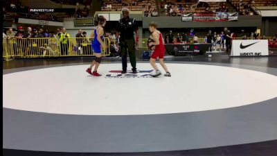 Cons. Semis - Michael Gavrilyuk, Sacramento Wrestling Bears vs Titus Bingham, Sacramento Wrestling Bears