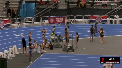 Youth Girls' 1500m, Prelims 2 - Age 14