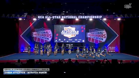Cheer Athletics - Scratch 4orce! [2026 L4 Junior - Flex - Small Day 2] 2026 NCA All-Star National Championship