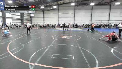 127 lbs Round Of 64 - Noah Terry, LA vs Cleiber Cabrera, RI