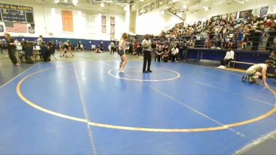 130 lbs Champ. Round 3 - Marci Cueva, Northview vs Alice Kim, Cypress