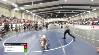 85 lbs Consolation - Jaxon Estrada, Stout Wr Acd vs Jarrod Weber, Stout Wr Acd