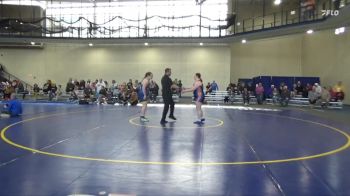235 lbs Quarterfinal - Brooklyn Robinson, Iowa Lakes CC vs Cerra Muntz, Hawkeye Community College