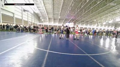 126 lbs Cons. Round 2 - Seth Grow, Sanderson Wrestling Academy vs Clayton Von Niederhausern, Team Prestige Wrestling