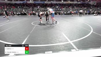 Semifinal - Isaiah Collins, Ozark vs Kendrick Vande Velde, Outlaws Wrestling Club