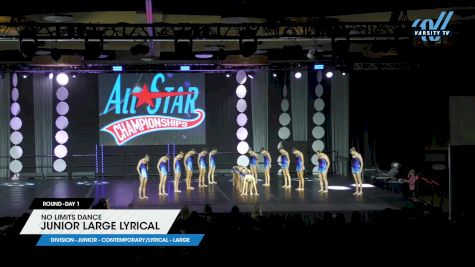 No Limits Dance - Junior Large Lyrical [2025 Junior - Contemporary/Lyrical - Large Day 1] 2025 ASCS Dance Grand Nationals & Cheer Showdown