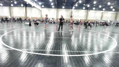 144 lbs Quarterfinal - Clinton Thompson Jr, Quest For Gold vs David Crilly, SONS OF THUNDER