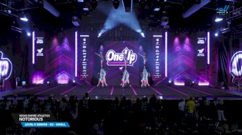 Vegas Empire Athletics - Notorious [2025 L5 Senior - D2 - Small Day 2] 2025 One Up Grand Nationals