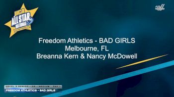 Freedom Athletics - BAD GIRLS [2026 L3 Senior - D2 - Medium Day 1] 2026 UCA & UDA All Star Nationals