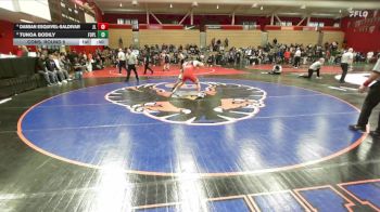 157 lbs Cons. Round 5 - Tunoa Bodily, Foothill (Pleasanton) vs Damian Esquivel-Saldivar, James Logan