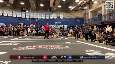 Léa Chastang vs Aaremey Cathey 2024 ADCC Montreal Open