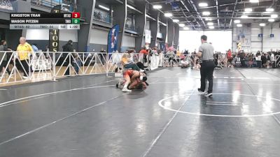 120 lbs Round 4 (1:30pm Friday) - Kingston Tran, Mat Assassins vs Mason Pitzen, Team Ohio