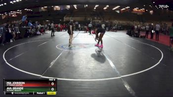 170 lbs Cons. Round 3 - Ava Grande, Olympic Heights vs Mia Johnson, Ft Pierce Central