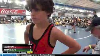 70 lbs Round 5 (8 Team) - Cayden Clay, Stronghold - Black vs Paxton Beckett, Alabama Elite Gold