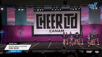 Myrtle Beach Allstars - Sun Bum [2024 L1 - U18 Day 2] 2024 CANAM Grand Nationals