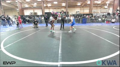 75 lbs Rr Rnd 4 - Harmony Battle, Aztec Grappling Academy vs Cannon Brown, Unattached