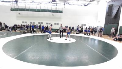 126 lbs Consi Of 8 #2 - James Feather, Brookfield/Shepaug vs Caleb Hamilton, Rockville