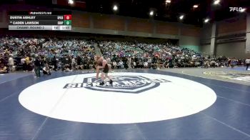 190 lbs Champ. Round 2 - Dustin Ashley, Spring Creek vs Caden Lawson, El Dorado