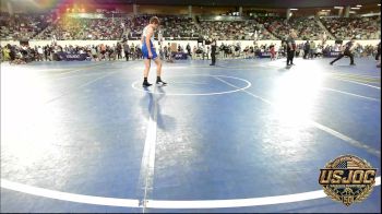 130 lbs Rr Rnd 1 - Tuff Howell, Madill Takedown vs Julius Logsdon, Noble Takedown Club