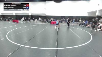 132 lbs Jameson Thomas, Team Alabama vs Luke Schoch, California Gold