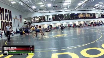 165 Freshman/Soph Cons. Semi - Olen Moshier, Adrian vs Cooper Comer, Averett University