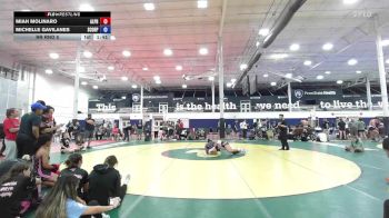 138 lbs Rr Rnd 5 - Miah Molinaro, Alpha Girlz vs Michelle Gavilanes, Scorpions - Girls