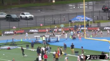 High School Girls' Mile, Finals 11