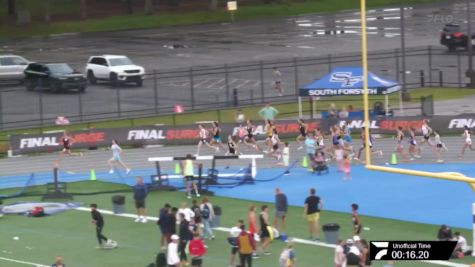 High School Girls' Mile, Finals 11