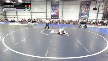 145 lbs Rr Rnd 1 - Matthew Meadows, Alien Outsider vs Braxton Gingerich, D3 Training Center