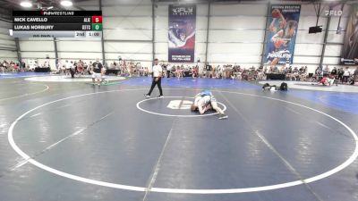 145 lbs Rr Rnd 1 - Matthew Meadows, Alien Outsider vs Braxton Gingerich, D3 Training Center