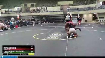 285 lbs Finals (8 Team) - Anthony Ruiz, Liberty vs Marcus Dortch-Staten, Shakopee