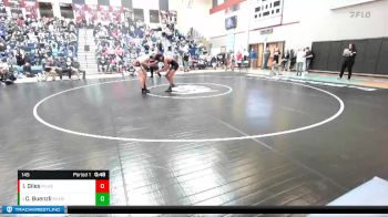145 lbs Cons. Semi - Carsen Buenzli, Medical Lake vs Isaiah Giles, Medical Lake