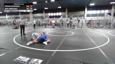 157 lbs Consi Of 8 #2 - Trevor Economos, Guardian Knights vs Jake Jampolsky, East Valley WC