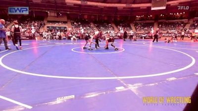 88 lbs Consi Of 16 #1 - Damian Barbosa, Threestyle vs Blake Goucher, Prodigy Elite Wrestling