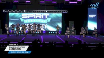 Diamond Athletics - Authority [2025 L2 Junior - D2 - Small Day 3] 2025 Spirit Fest Grand Nationals