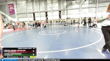 187 lbs Round 5 - Ryder Sawangwan, Mat Demon WC vs Urijah-Henry Satiacum, Team Aggression WC