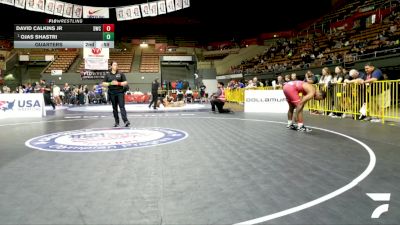 Open Men - 86 lbs Quarters - Jake Prudek vs James Bonton