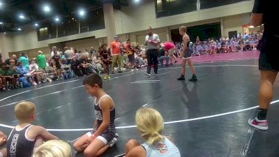 80 lbs Round 4 (6 Team) - Bentley Raymond, Ironclad Koncrete Kids vs Lyon Holmes, BHWC/ Dirt Divers