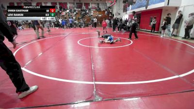 76-84 lbs Round 2 - Levi Rankin, OCRTC vs Owen Eastham, 951 Wc