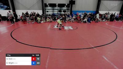 77 kg Rr Rnd 2 - Alexandra Ford, Headhunters WC vs Gwendalyn Wight, WOW Black