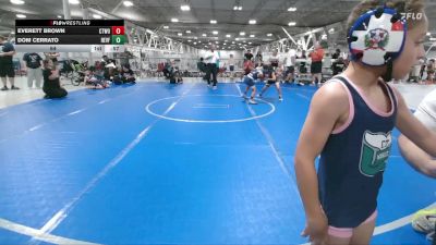 64 lbs Round 4 (6 Team) - Everett Brown, CTWHALE ORCA vs Dom Cerrato, Revival Freeze