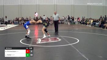 135 lbs Prelims - Sawyer Richardson, OK Takedown vs Jace Roller, OKRTC